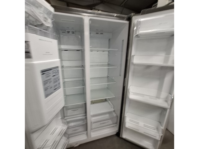 Amerikaanse koelkast no frost, lg a+++, gsl360icev, grijs / chroom - afbeelding 7 van  10