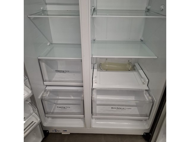 Amerikaanse koelkast no frost, lg a+++, gsl360icev, grijs / chroom - afbeelding 8 van  10