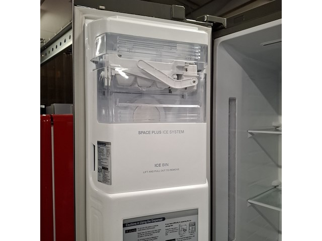 Amerikaanse koelkast no frost, lg a+++, gsl360icev, grijs / chroom - afbeelding 10 van  10
