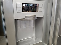Amerikaanse koelkast no frost, samsung a+++, grijs / chroom - afbeelding 2 van  6
