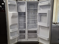 Amerikaanse koelkast no frost, samsung a+++, grijs / chroom - afbeelding 3 van  6