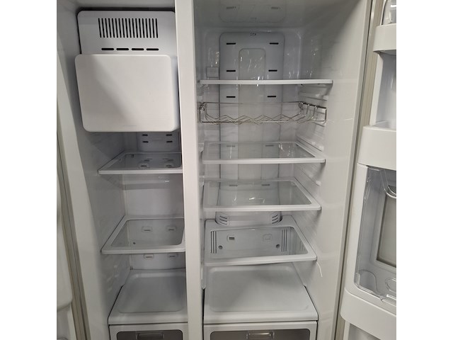Amerikaanse koelkast no frost, samsung a+++, grijs / chroom - afbeelding 4 van  6
