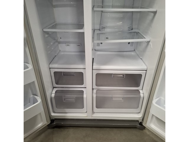 Amerikaanse koelkast no frost, samsung a+++, grijs / chroom - afbeelding 5 van  6