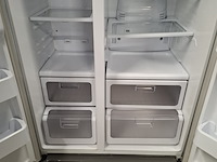 Amerikaanse koelkast no frost, samsung a+++, grijs / chroom - afbeelding 5 van  6