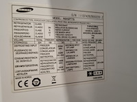 Amerikaanse koelkast no frost, samsung a+++, grijs / chroom - afbeelding 6 van  6