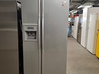 Amerikaanse koelkast no frost, samsung a+++, rs21dasm, grijs / chroom - afbeelding 1 van  6