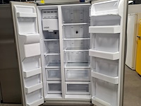 Amerikaanse koelkast no frost, samsung a+++, rs21dasm, grijs / chroom - afbeelding 2 van  6
