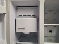Amerikaanse koelkast no frost, samsung a+++, rs21dasm, grijs / chroom - afbeelding 3 van  6