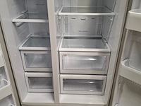 Amerikaanse koelkast no frost, samsung a+++, rs21dasm, grijs / chroom - afbeelding 5 van  6