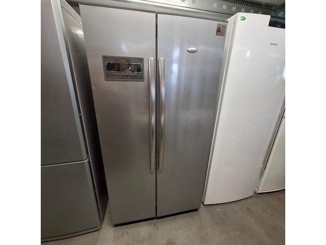 Amerikaanse koelkast no frost, whirlpool a+++, wsf5511a - afbeelding 1 van  9