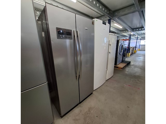 Amerikaanse koelkast no frost, whirlpool a+++, wsf5511a - afbeelding 2 van  9