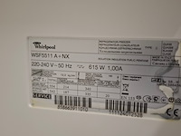 Amerikaanse koelkast no frost, whirlpool a+++, wsf5511a - afbeelding 9 van  9