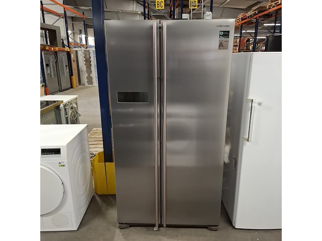 Amerikaanse koelkast, samsung, rs7528thcsl | nofrost | a+++ - afbeelding 1 van  9