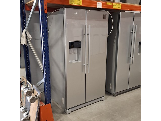 Amerikaanse koelkast, samsung, rsa1dhpe | nofrost | a+++, grijs / chroom - afbeelding 2 van  16