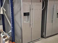 Amerikaanse koelkast, samsung, rsa1dhpe | nofrost | a+++, grijs / chroom - afbeelding 2 van  16