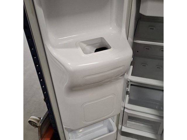 Amerikaanse koelkast, samsung, rsa1dhpe | nofrost | a+++, grijs / chroom - afbeelding 6 van  16