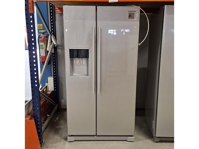 Amerikaanse koelkast, samsung, rsa1dhpe | nofrost | a+++, grijs / chroom - afbeelding 1 van  16