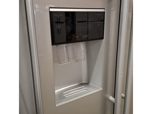 Amerikaanse koelkast, samsung, rsa1dhpe | nofrost | a+++, grijs / chroom - afbeelding 10 van  16