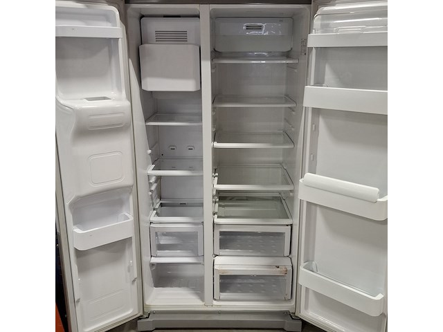 Amerikaanse koelkast, samsung, rsa1dhpe | nofrost | a+++, grijs / chroom - afbeelding 12 van  16