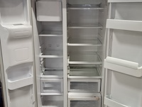 Amerikaanse koelkast, samsung, rsa1dhpe | nofrost | a+++, grijs / chroom - afbeelding 12 van  16