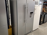 Amerikaanse koelkast, samsung, rsa1whpe | nofrost | a+++, grijs / chroom - afbeelding 1 van  9