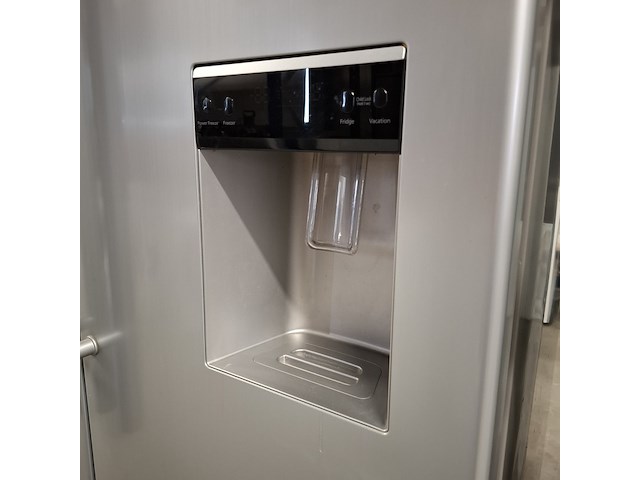 Amerikaanse koelkast, samsung, rsa1whpe | nofrost | a+++, grijs / chroom - afbeelding 3 van  9