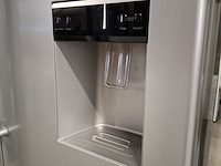 Amerikaanse koelkast, samsung, rsa1whpe | nofrost | a+++, grijs / chroom - afbeelding 3 van  9