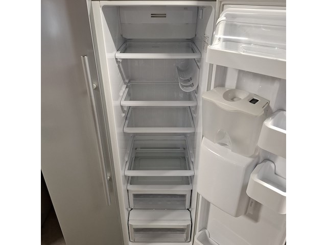 Amerikaanse koelkast, samsung, rsa1whpe | nofrost | a+++, grijs / chroom - afbeelding 4 van  9