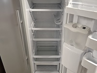 Amerikaanse koelkast, samsung, rsa1whpe | nofrost | a+++, grijs / chroom - afbeelding 4 van  9