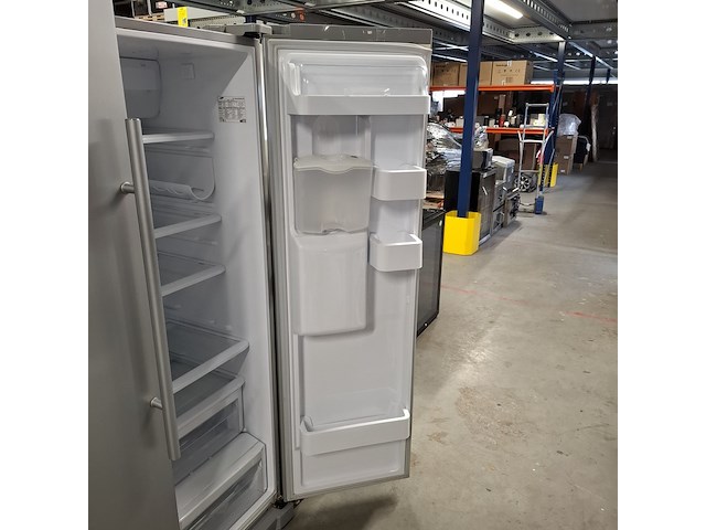 Amerikaanse koelkast, samsung, rsa1whpe | nofrost | a+++, grijs / chroom - afbeelding 5 van  9