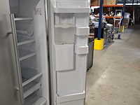 Amerikaanse koelkast, samsung, rsa1whpe | nofrost | a+++, grijs / chroom - afbeelding 5 van  9