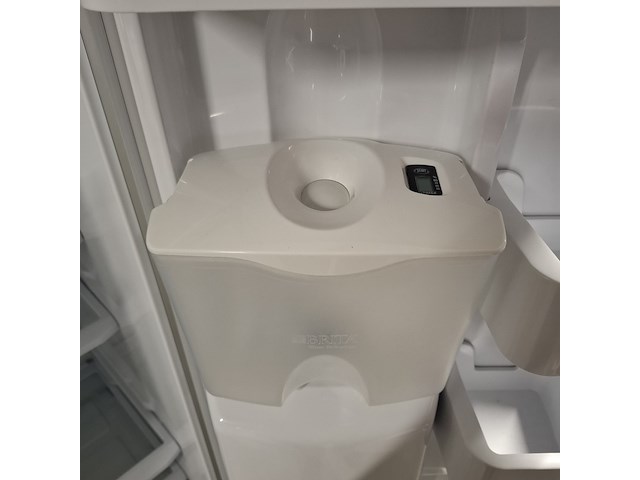 Amerikaanse koelkast, samsung, rsa1whpe | nofrost | a+++, grijs / chroom - afbeelding 6 van  9