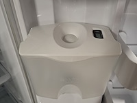 Amerikaanse koelkast, samsung, rsa1whpe | nofrost | a+++, grijs / chroom - afbeelding 6 van  9