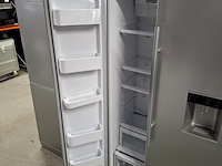 Amerikaanse koelkast, samsung, rsa1whpe | nofrost | a+++, grijs / chroom - afbeelding 8 van  9