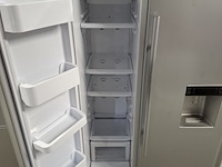 Amerikaanse koelkast, samsung, rsa1whpe | nofrost | a+++, grijs / chroom - afbeelding 9 van  9