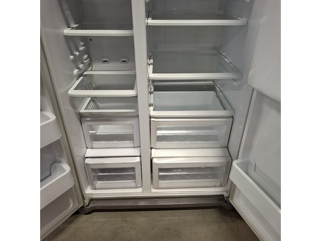 Amerikaanse koelkast samsung, rsa1whpe - afbeelding 5 van  8