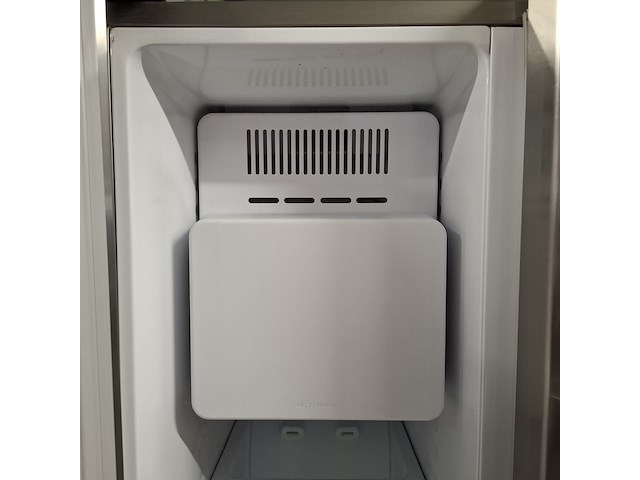Amerikaanse koelkast, samsung, rsh1utrs | nofrost | a+++, grijs / chroom - afbeelding 2 van  11