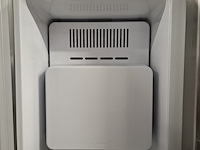 Amerikaanse koelkast, samsung, rsh1utrs | nofrost | a+++, grijs / chroom - afbeelding 2 van  11