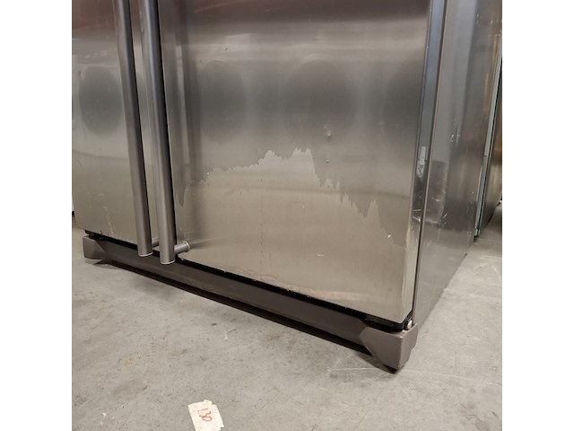 Amerikaanse koelkast, samsung, rsh1utrs | nofrost | a+++, grijs / chroom - afbeelding 3 van  11