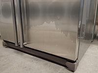 Amerikaanse koelkast, samsung, rsh1utrs | nofrost | a+++, grijs / chroom - afbeelding 3 van  11