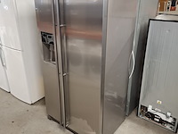 Amerikaanse koelkast, samsung, rsh1utrs | nofrost | a+++, grijs / chroom - afbeelding 4 van  11