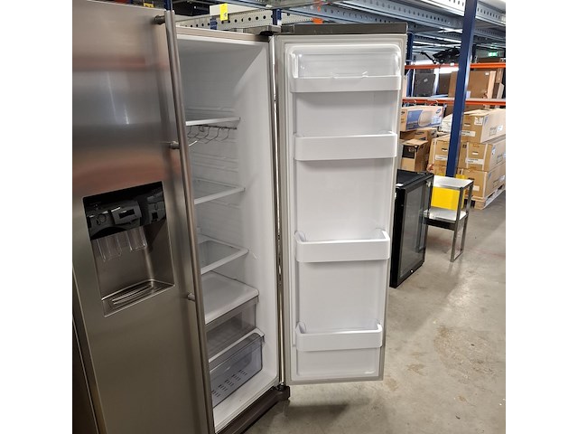 Amerikaanse koelkast, samsung, rsh1utrs | nofrost | a+++, grijs / chroom - afbeelding 6 van  11