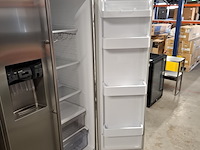 Amerikaanse koelkast, samsung, rsh1utrs | nofrost | a+++, grijs / chroom - afbeelding 6 van  11