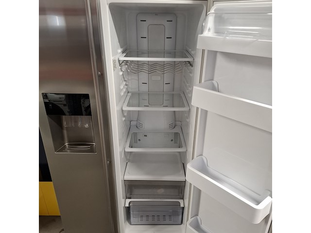 Amerikaanse koelkast, samsung, rsh1utrs | nofrost | a+++, grijs / chroom - afbeelding 7 van  11