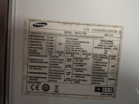 Amerikaanse koelkast, samsung, rsh1utrs | nofrost | a+++, grijs / chroom - afbeelding 8 van  11