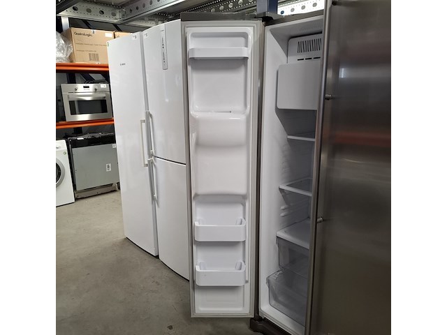 Amerikaanse koelkast, samsung, rsh1utrs | nofrost | a+++, grijs / chroom - afbeelding 9 van  11