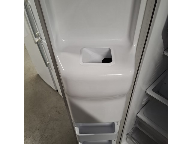 Amerikaanse koelkast, samsung, rsh1utrs | nofrost | a+++, grijs / chroom - afbeelding 10 van  11