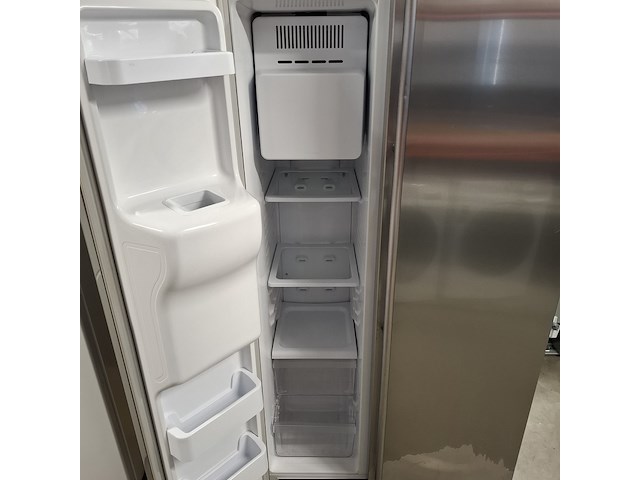 Amerikaanse koelkast, samsung, rsh1utrs | nofrost | a+++, grijs / chroom - afbeelding 11 van  11