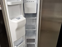 Amerikaanse koelkast, samsung, rsh5utrs | nofrost | a+++, grijs / chroom - afbeelding 2 van  14