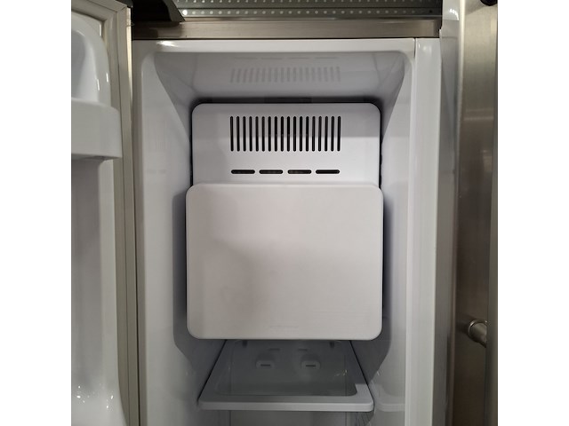 Amerikaanse koelkast, samsung, rsh5utrs | nofrost | a+++, grijs / chroom - afbeelding 3 van  14